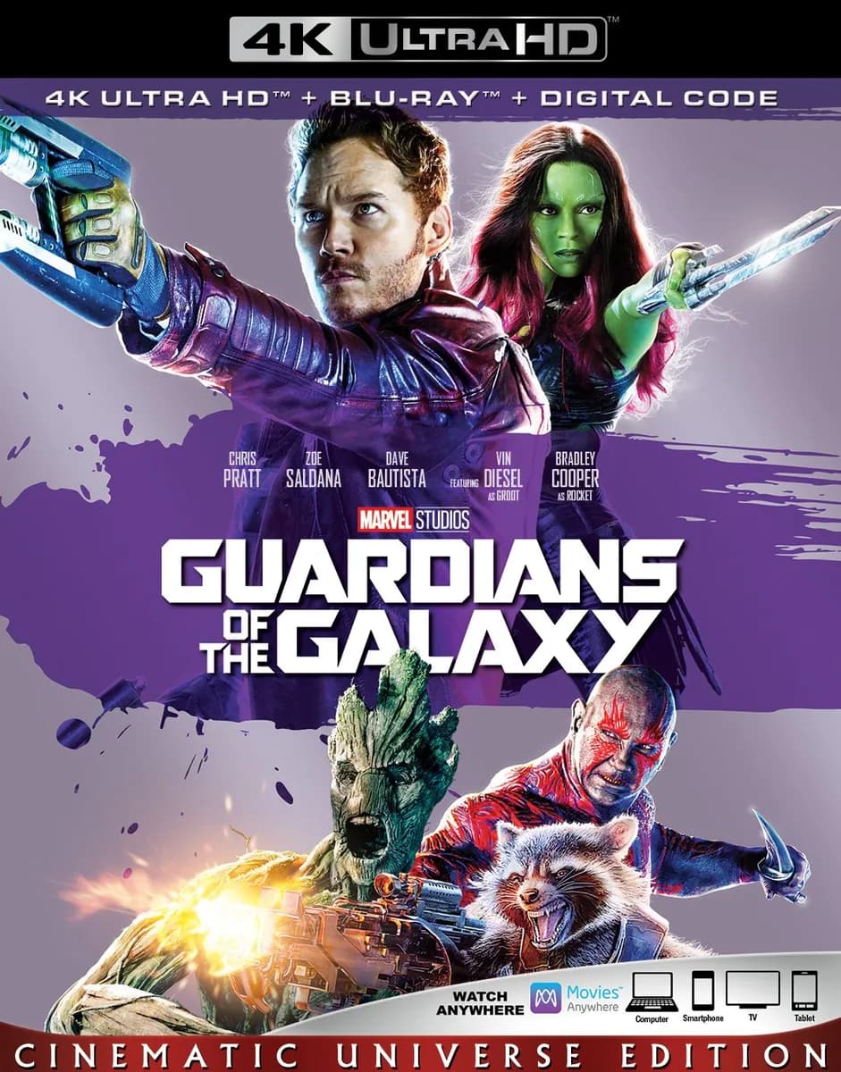 Guardians of the Galaxy cover