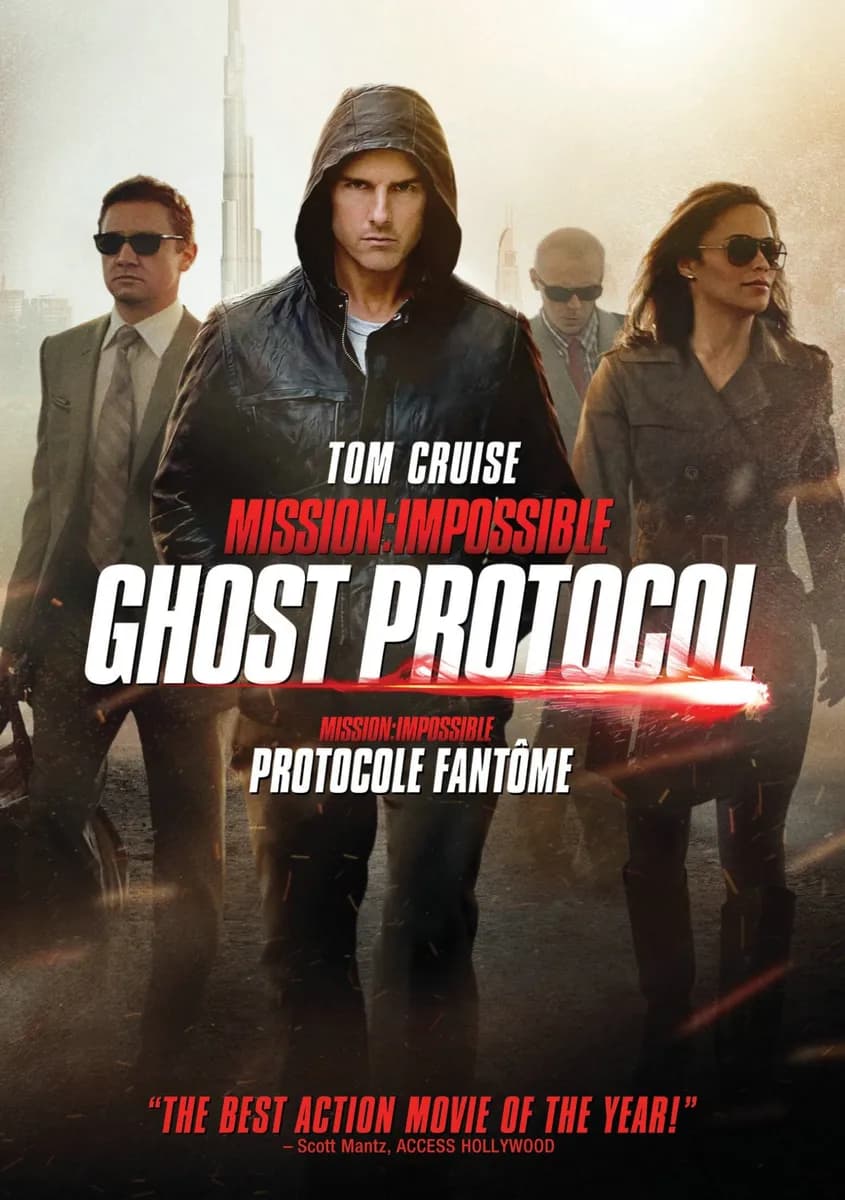 Mission: Impossible Ghost Protocol cover
