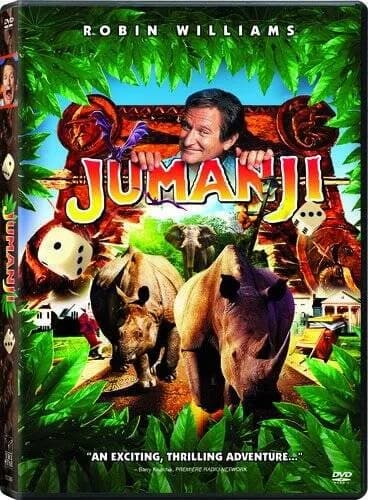 Jumanji cover