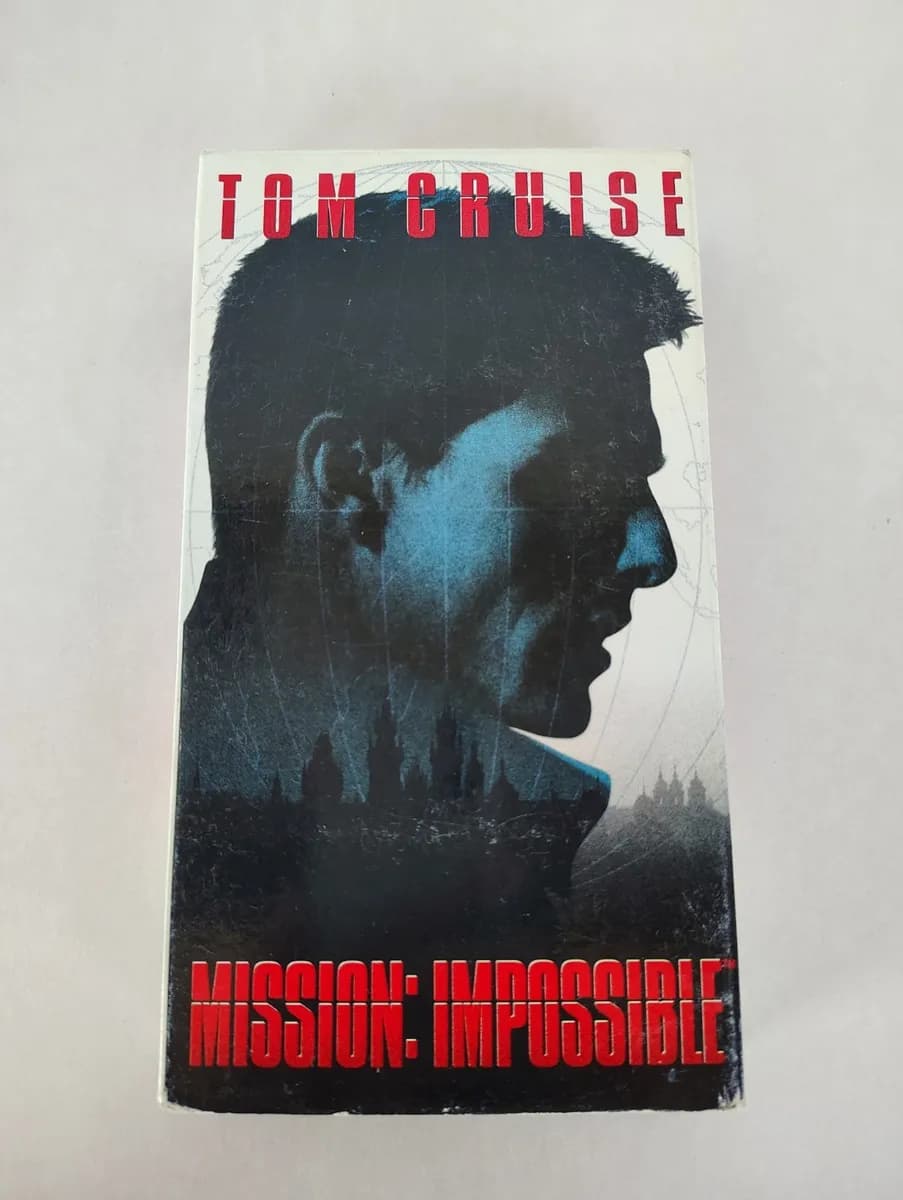 Mission Impossible cover