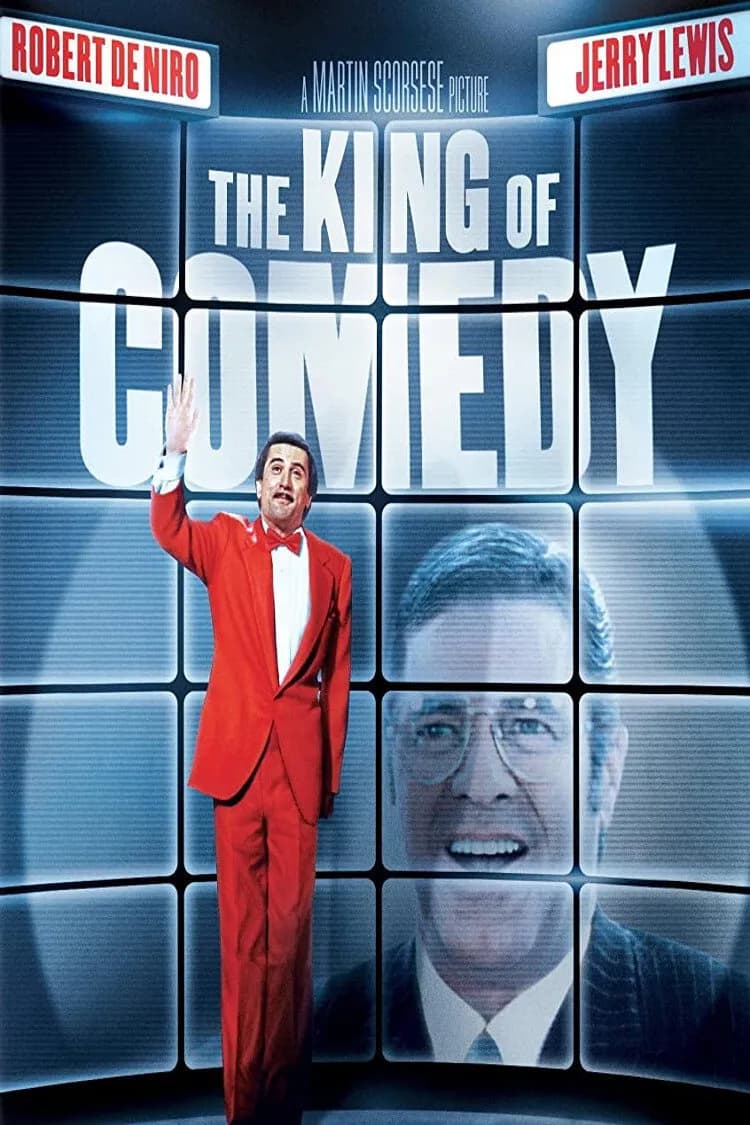 The King of Comedy cover