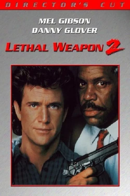 Lethal Weapon 2 (Director's Cut) cover