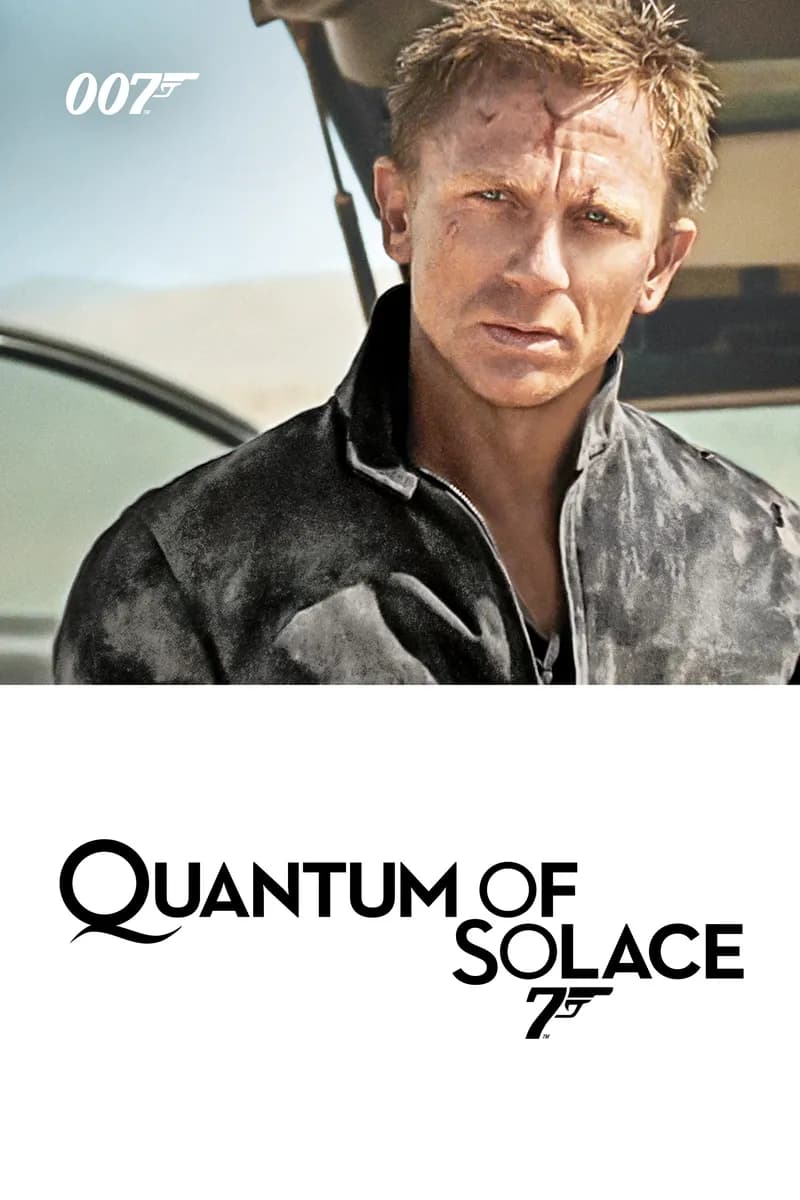 Quantum of Solace cover