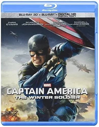 Captain America: The Winter Soldier cover