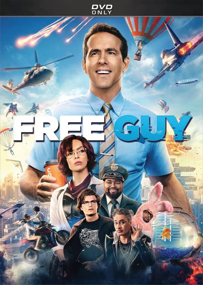 Free Guy cover