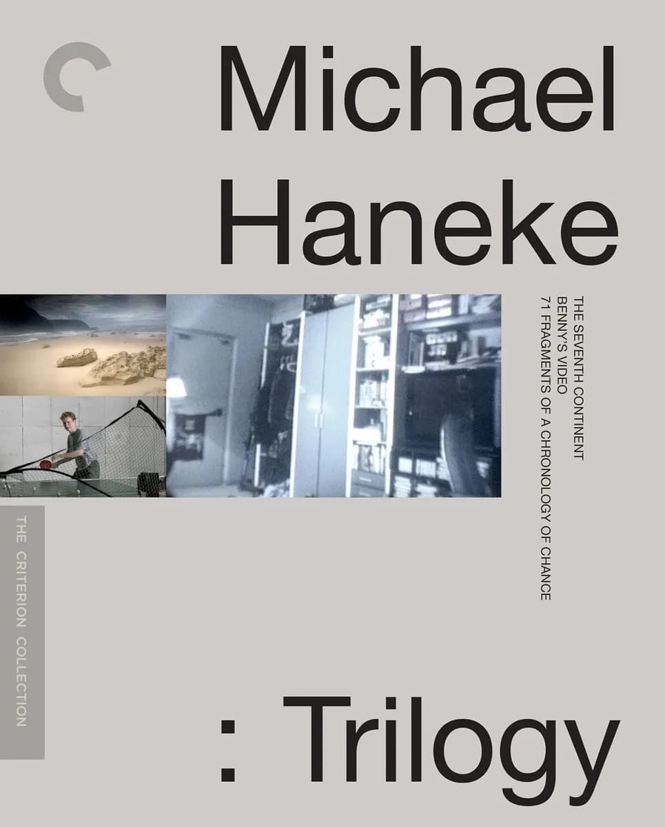 Michael Haneke: Trilogy cover