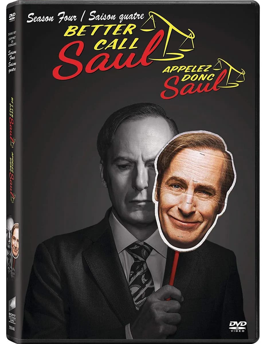 Better Call Saul: Season 4 cover