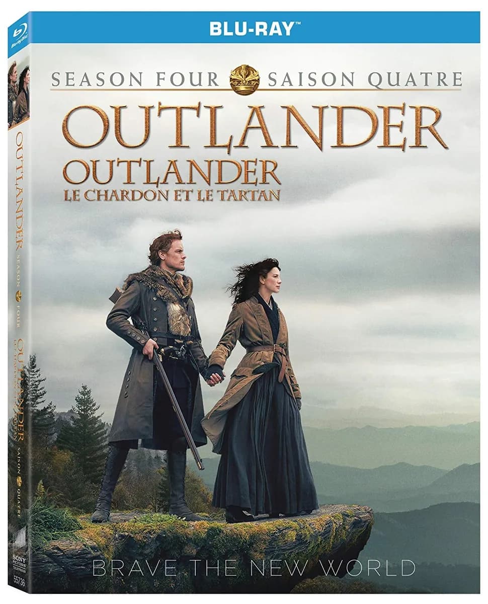 Outlander: Season 4 cover