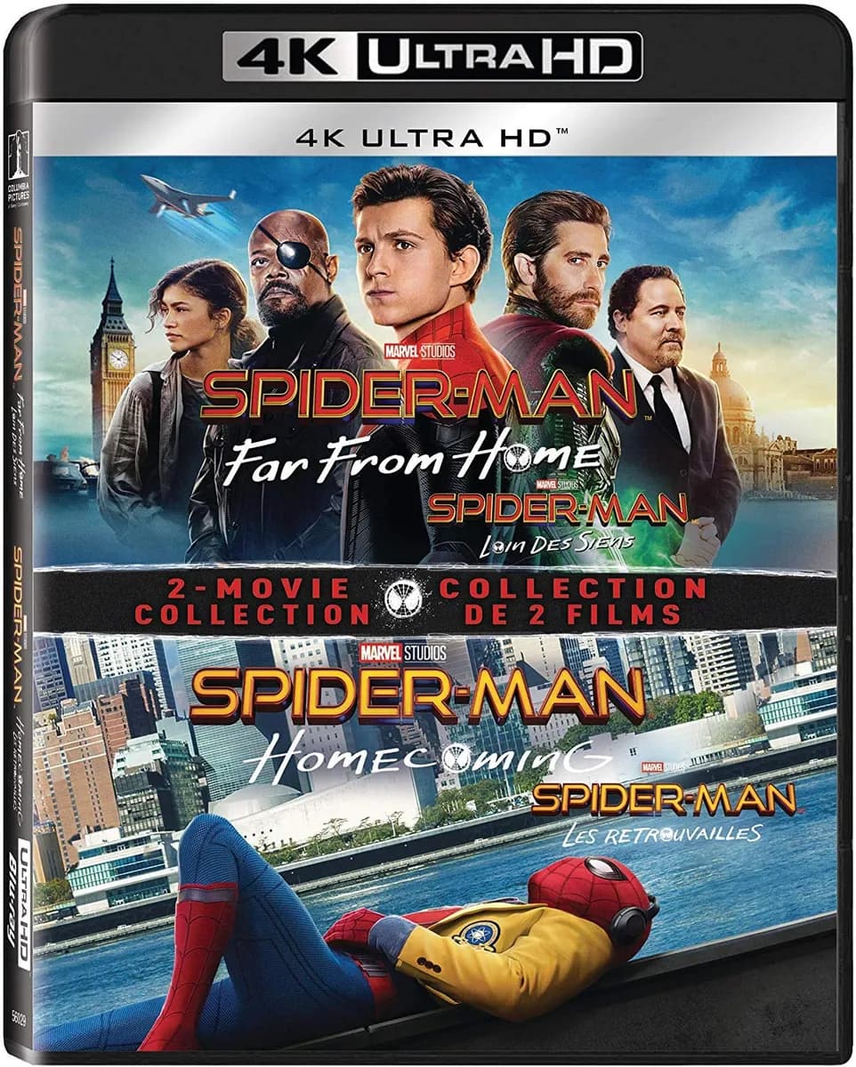 Spider-Man: Far from Home / Spider-Man: Homecoming cover