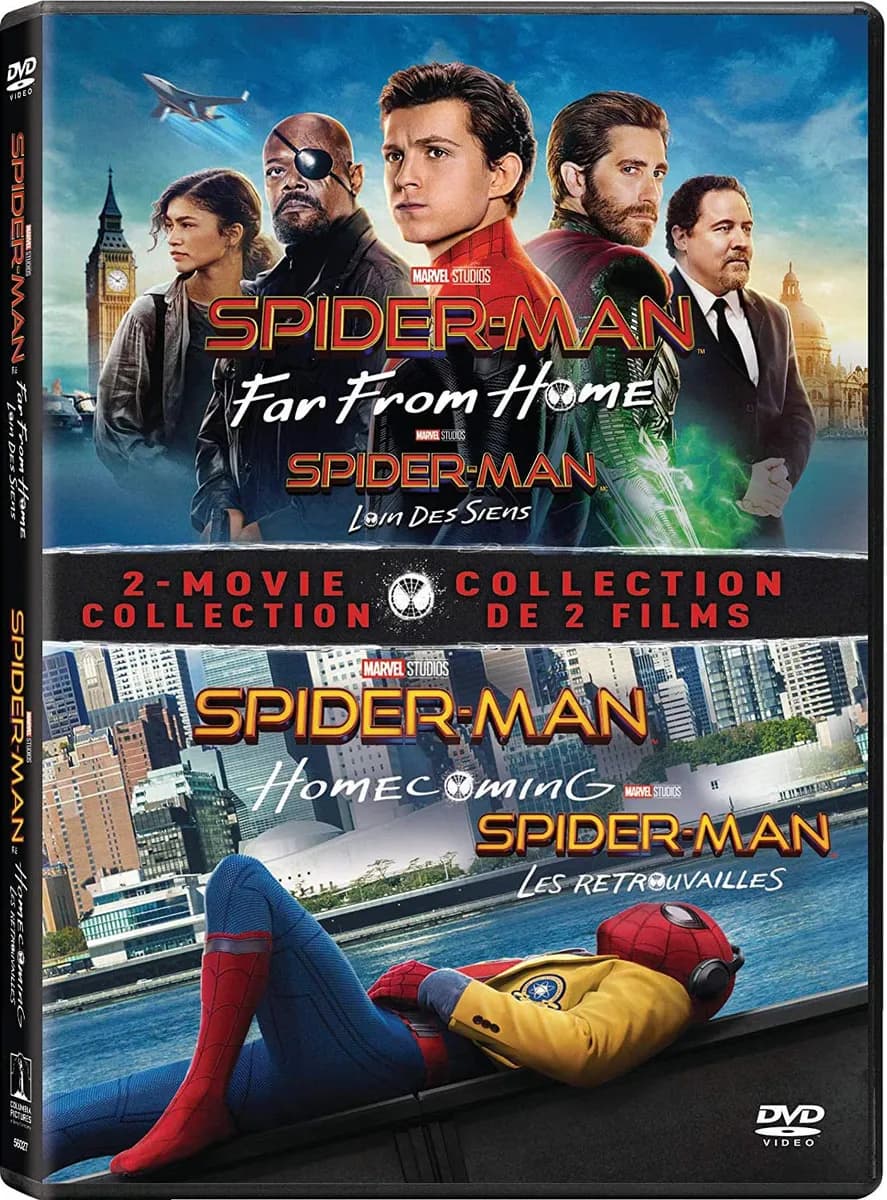 Spider-Man: Far from Home / Spider-Man: Homecoming cover