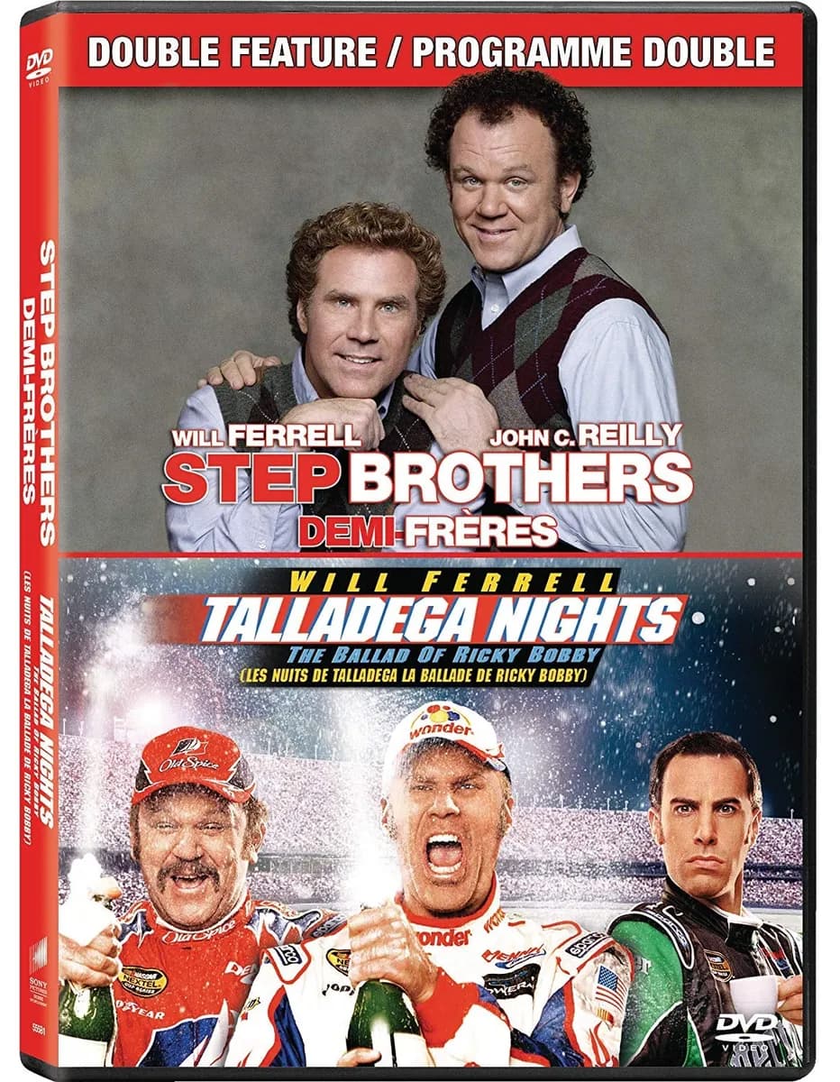 Step Brothers/Talladega Nights:The Ballad of Ricky Bobby cover