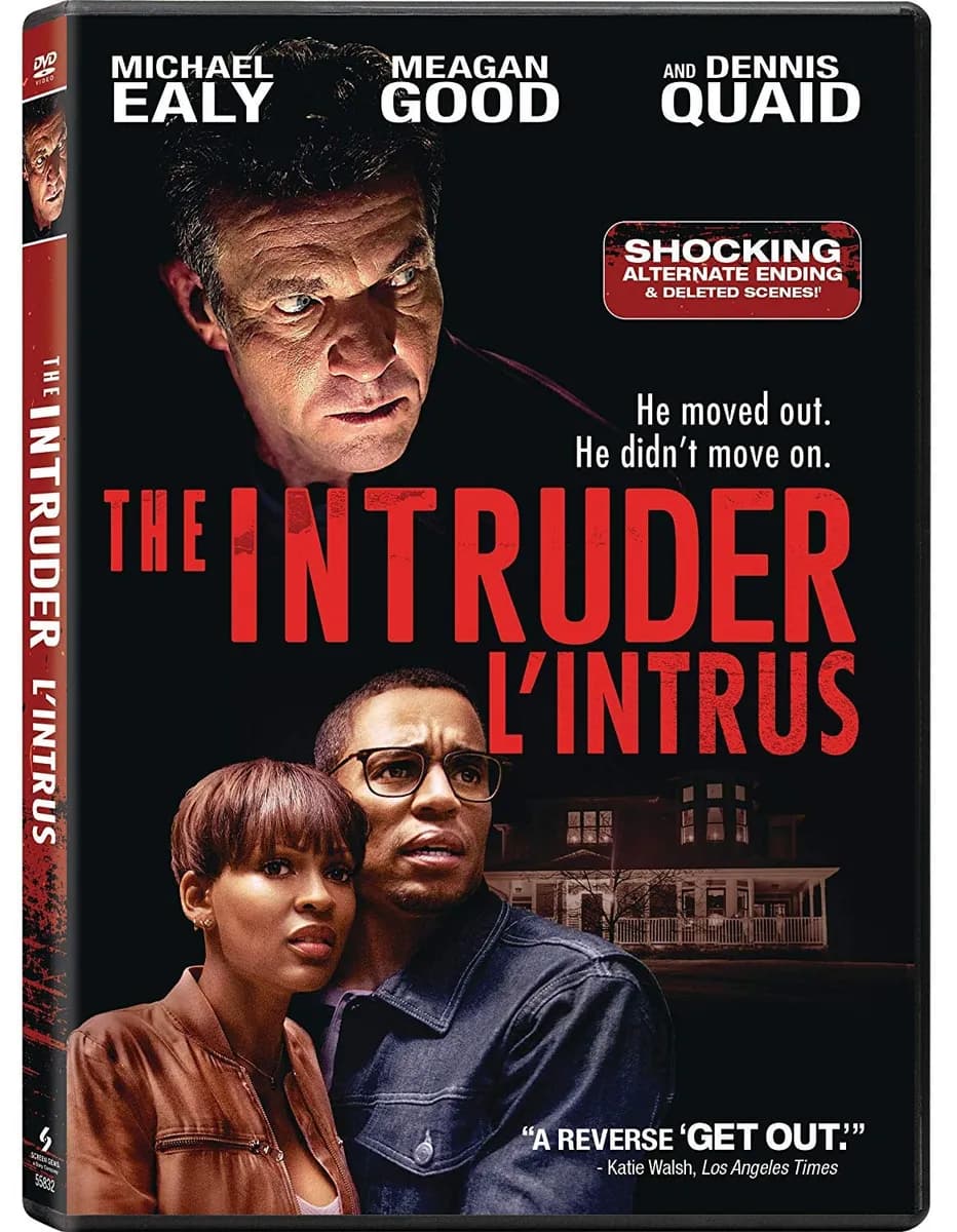 The Intruder cover