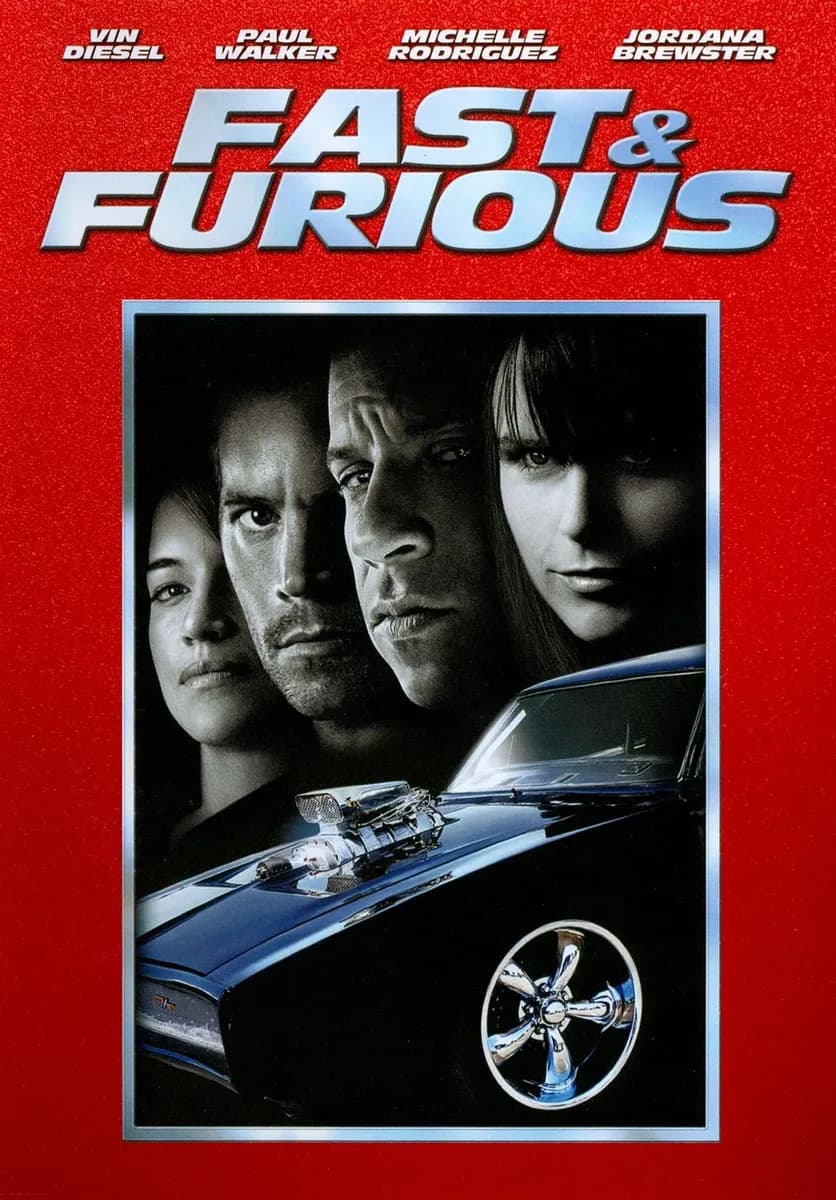 Fast & Furious cover