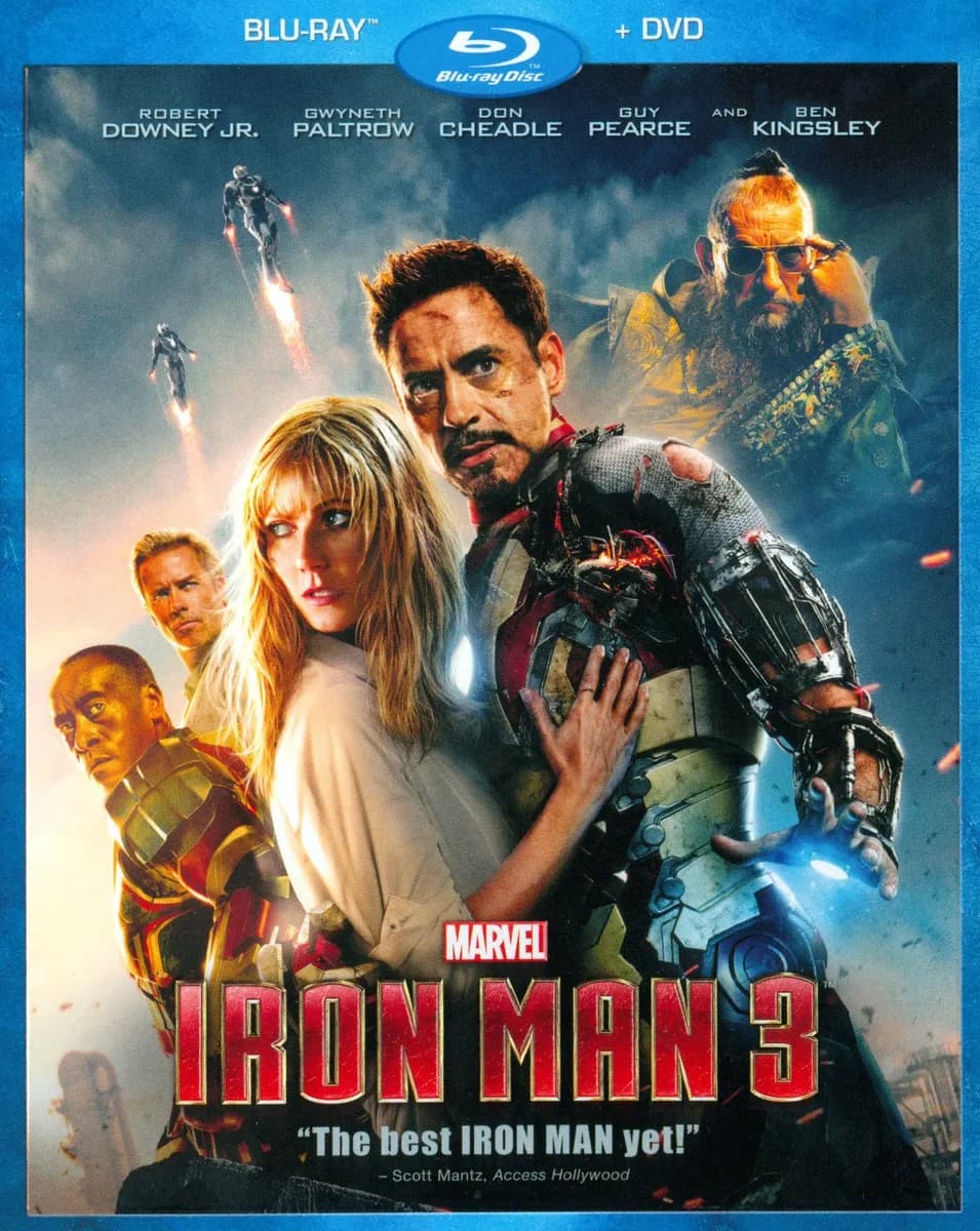Iron Man 3 cover