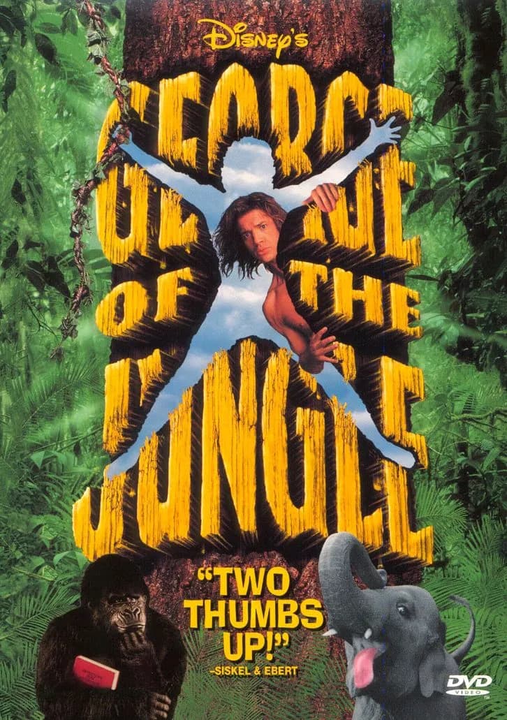 George of the Jungle cover