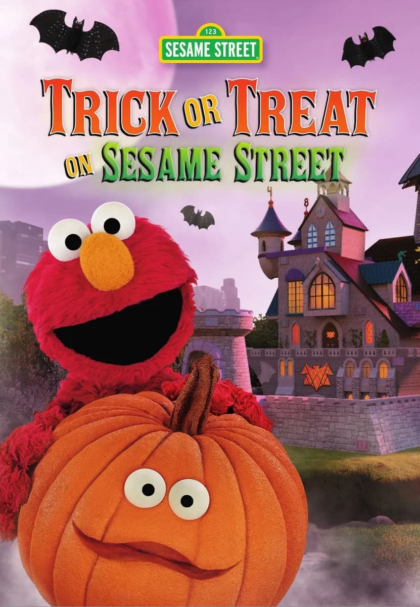 Sesame Street: Trick or Treat on Sesame Street cover
