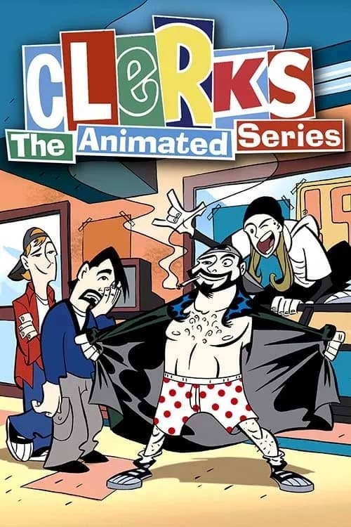 Clerks - The Animated Series Uncencsored cover