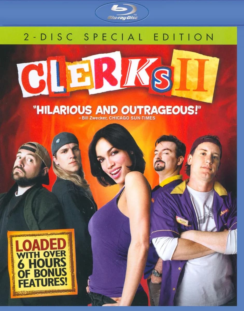 Clerks 2 cover