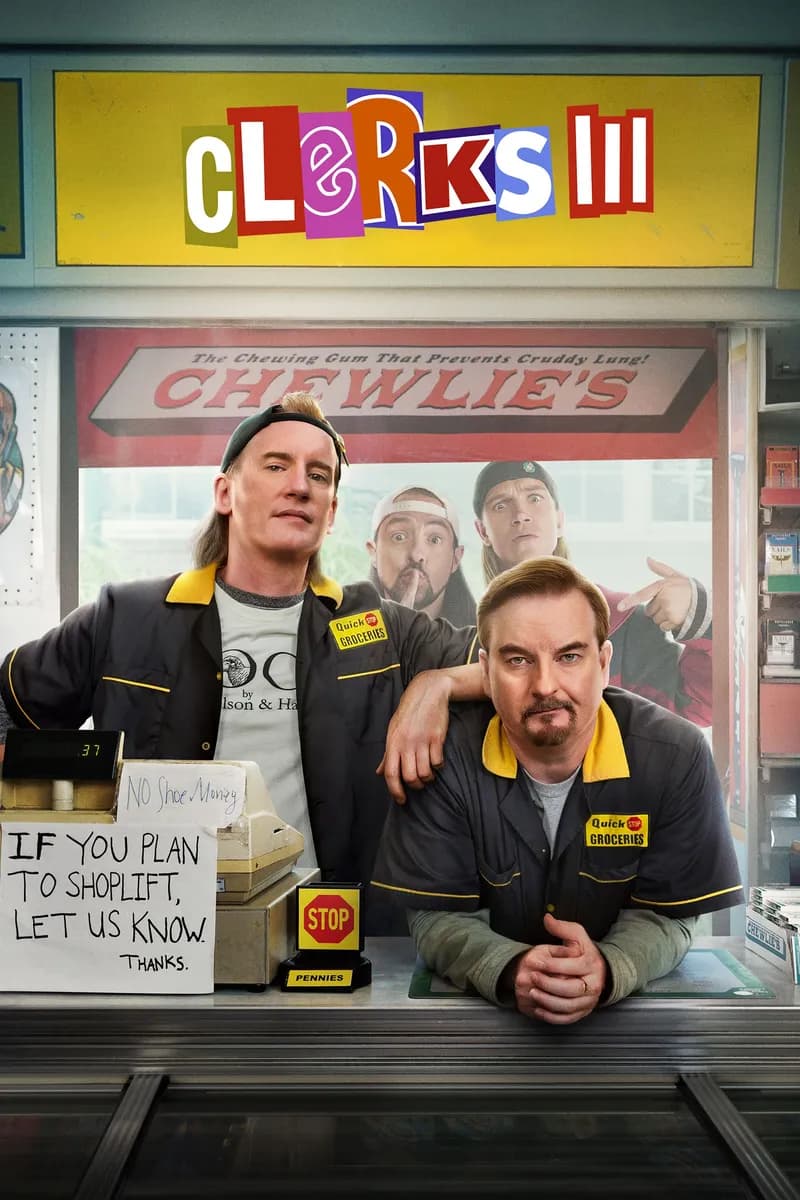 Clerks III cover