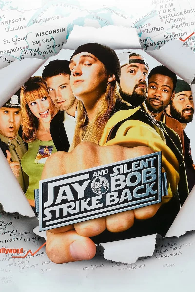 Jay and Silent Bob Strike Back cover