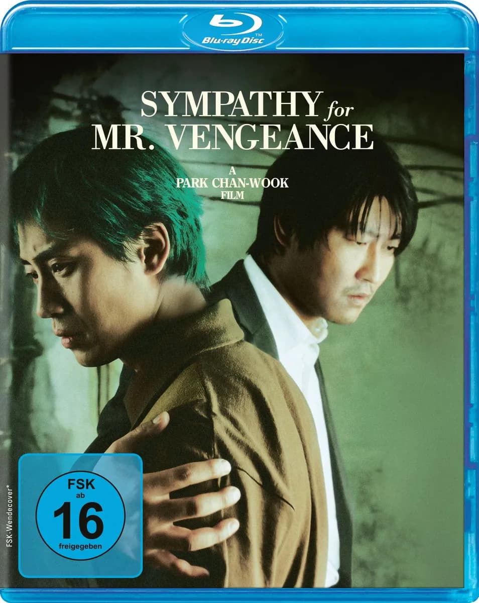 Sympathy for Mr. Vengeance cover