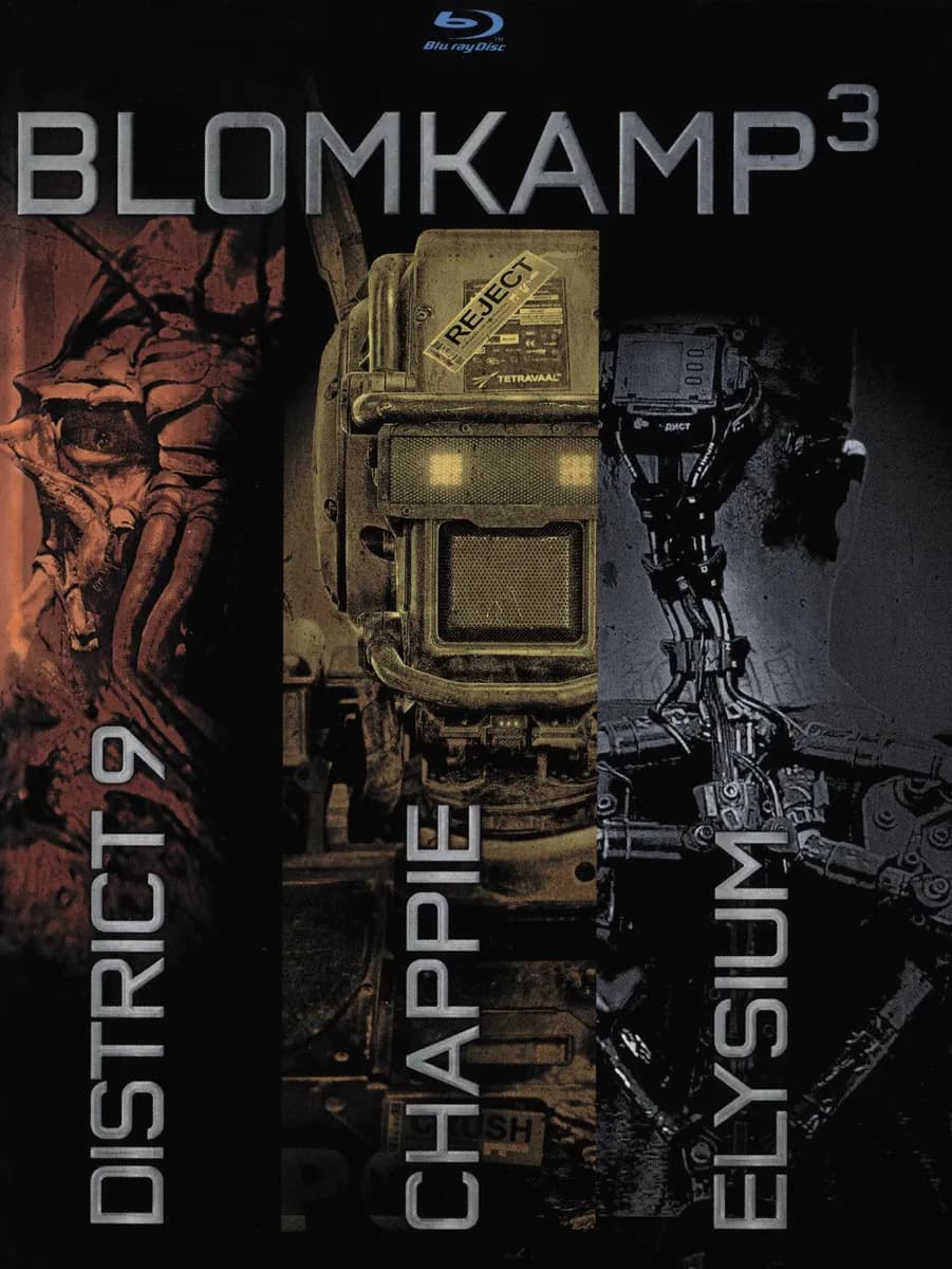 Blomkamp³ cover