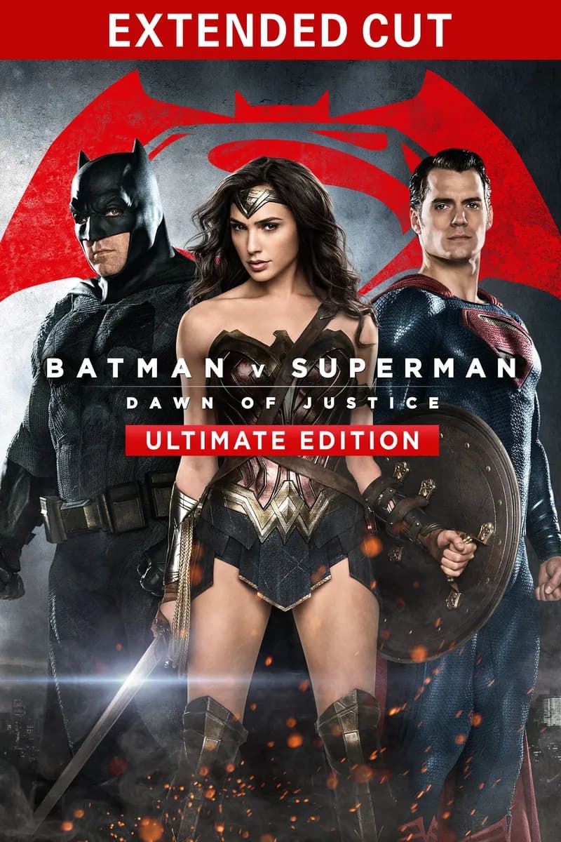 Batman v Superman: Dawn of Justice cover