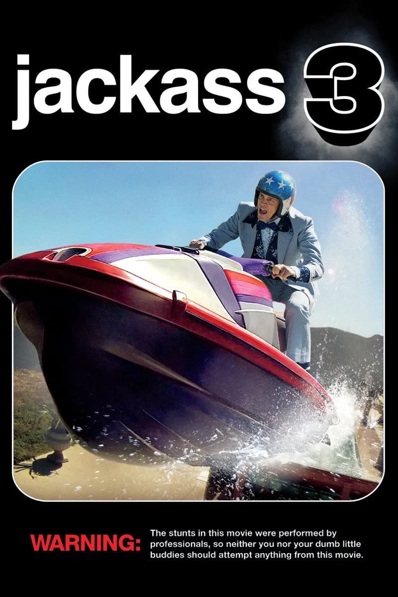 Jackass 3 cover