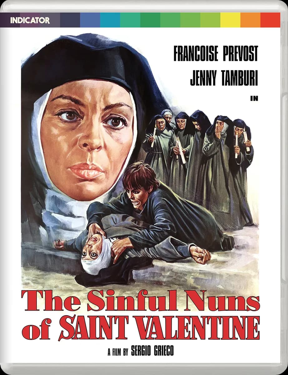 The Sinful Nuns of Saint Valentine cover