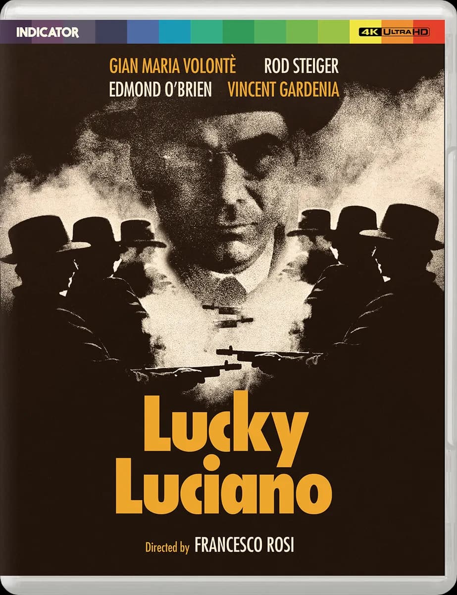 Lucky Luciano cover