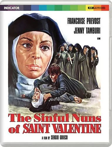The Sinful Nuns of Saint Valentine cover