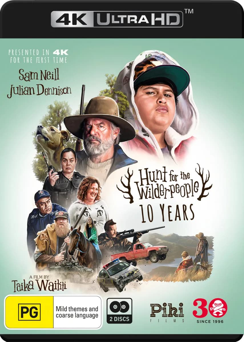 Hunt for the Wilderpeople cover