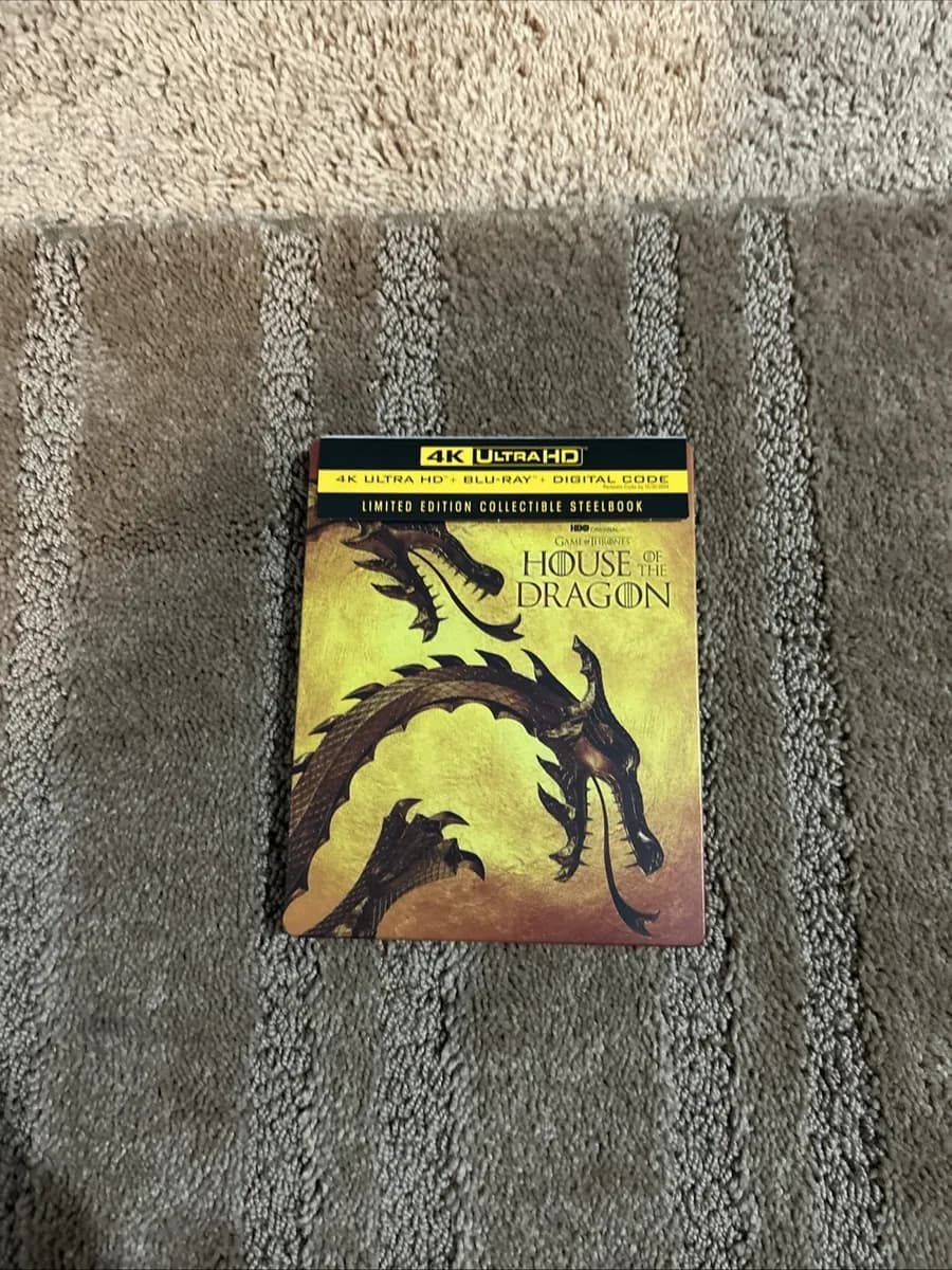 House of the Dragon: Season 1 cover