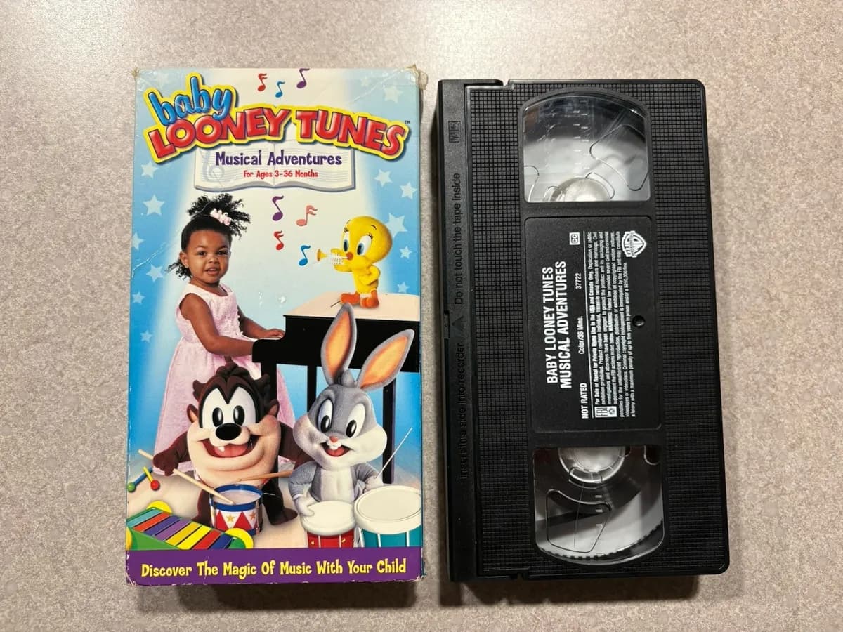 Baby Looney Tunes-Musical Adventures cover