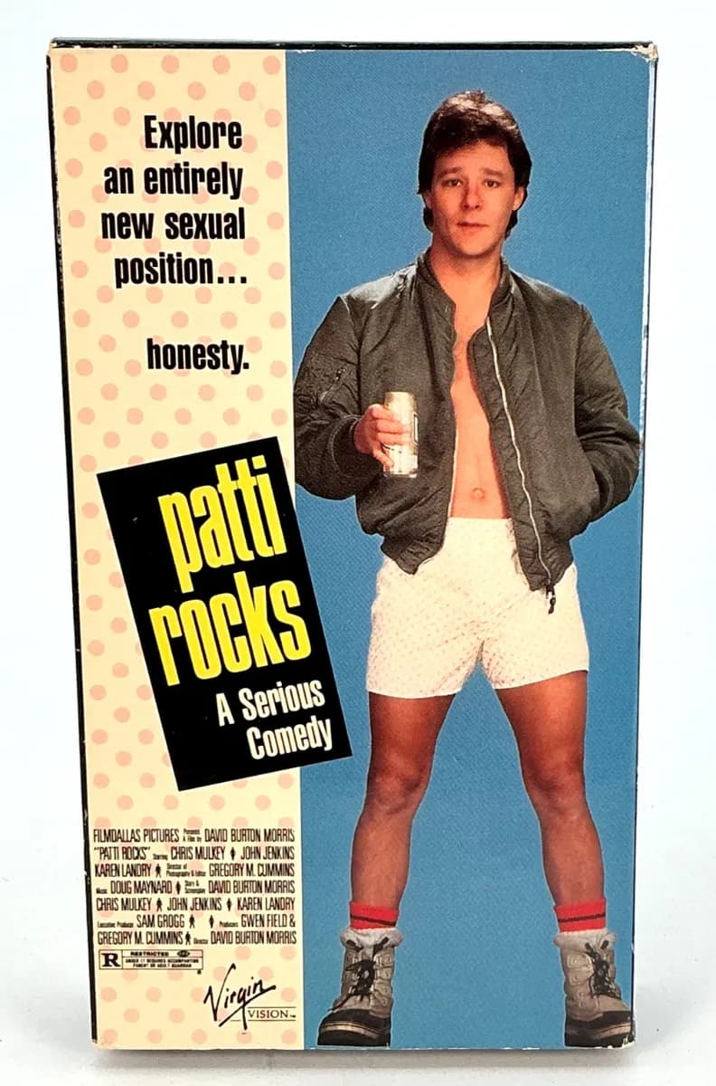 Patti Rocks cover