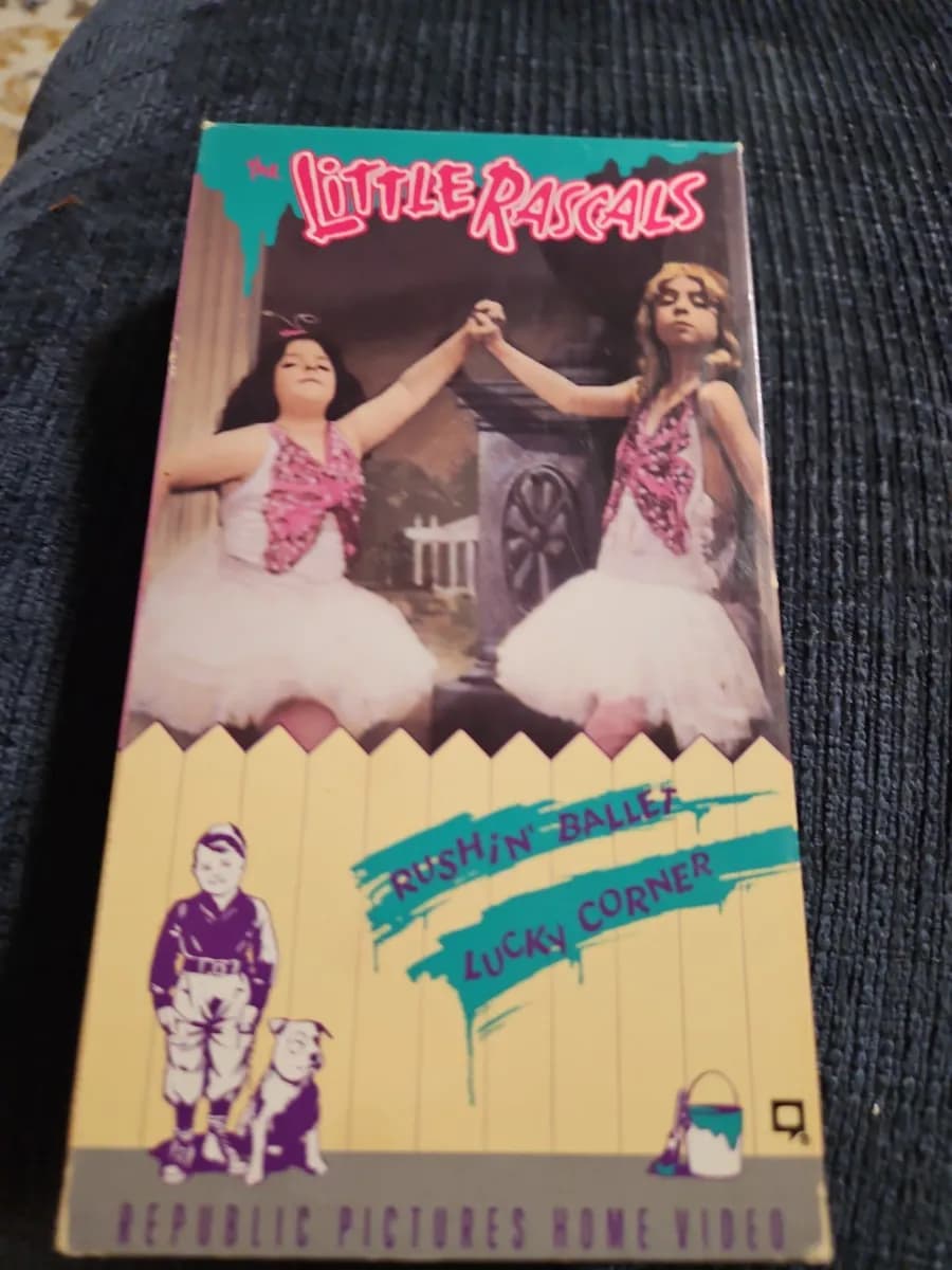 Rushin' Ballet cover