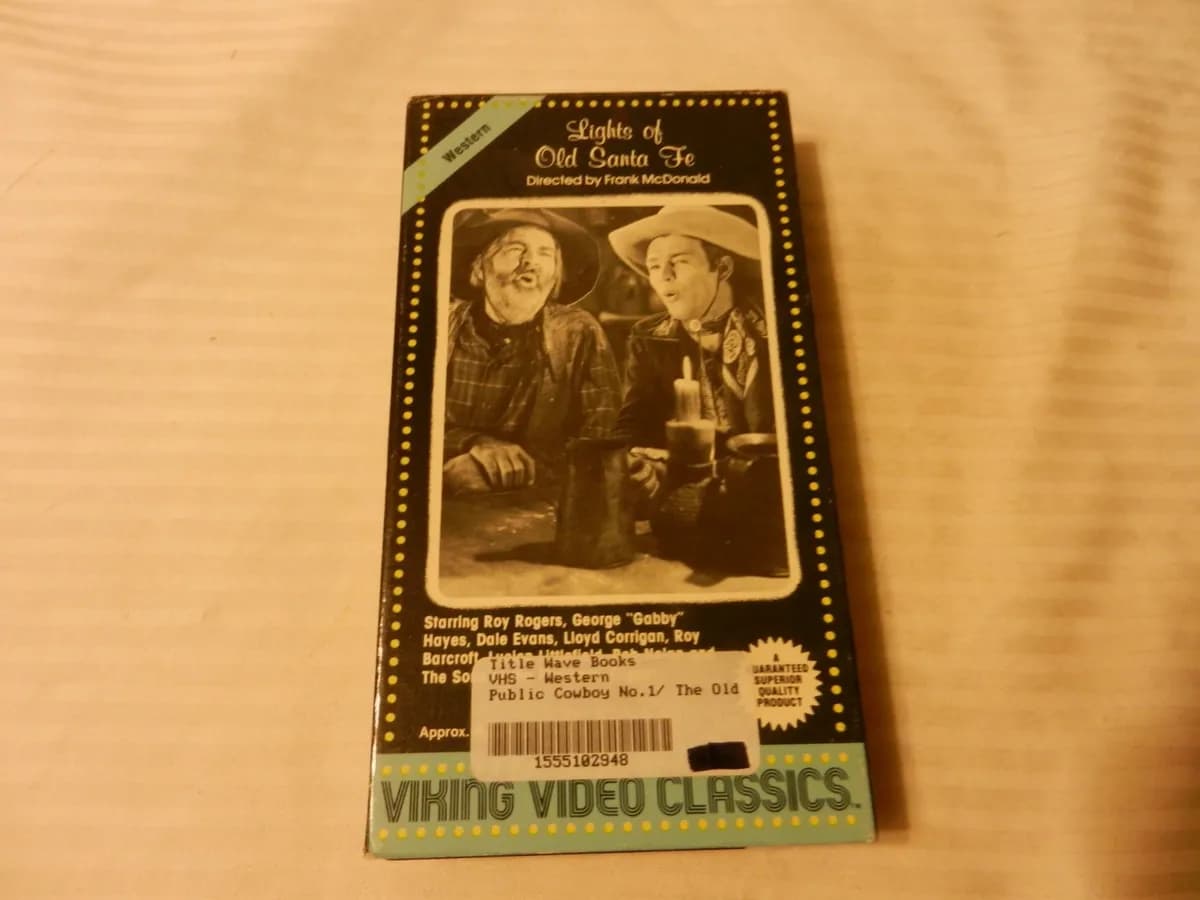 Lights of Old Santa Fe cover