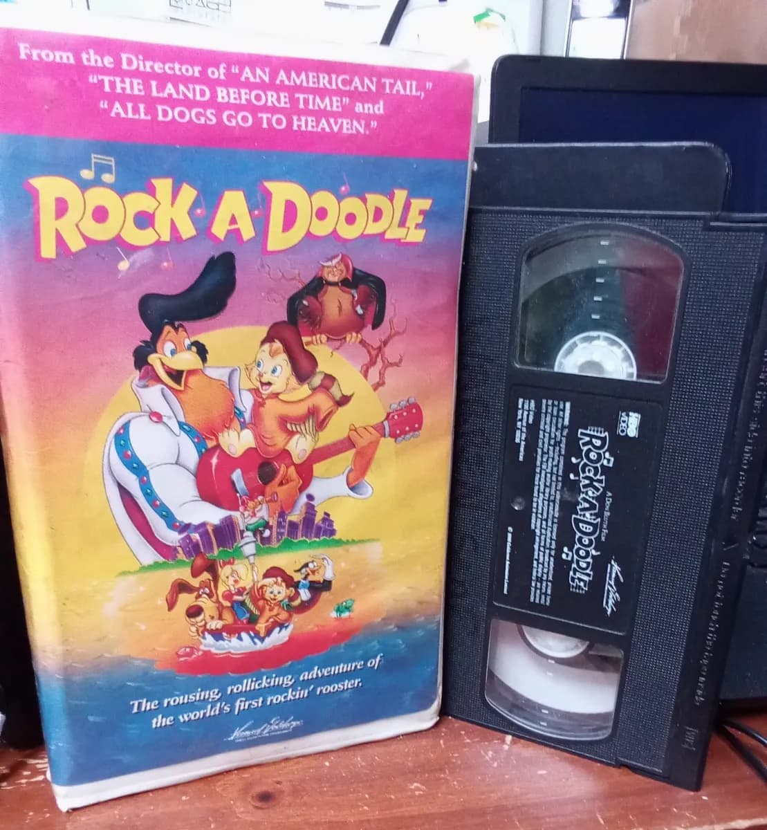 rock a doodle cover