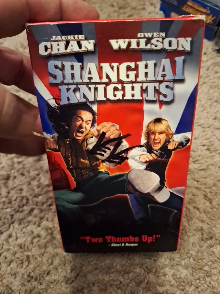 Shanghai Knights cover