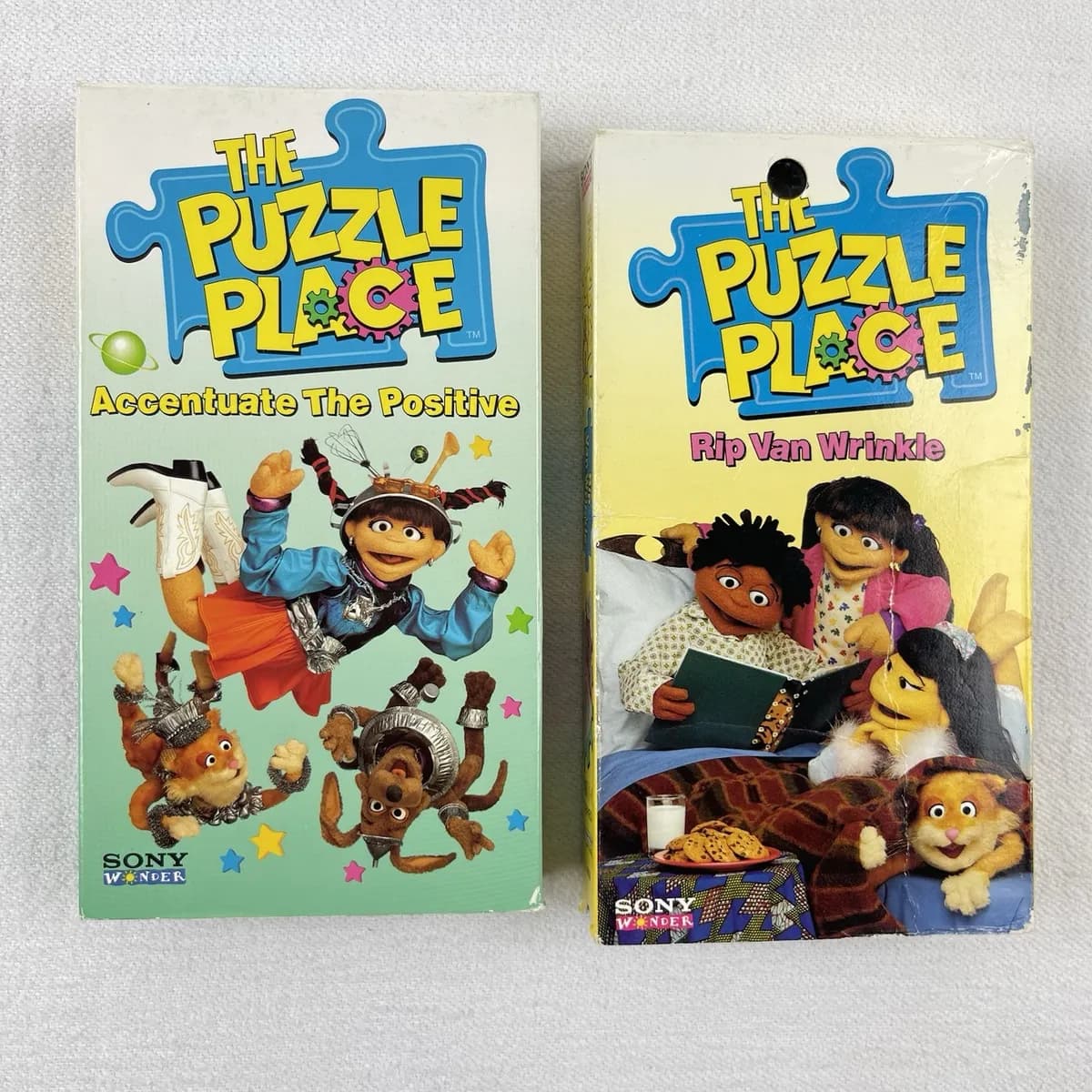 The Puzzle Place cover