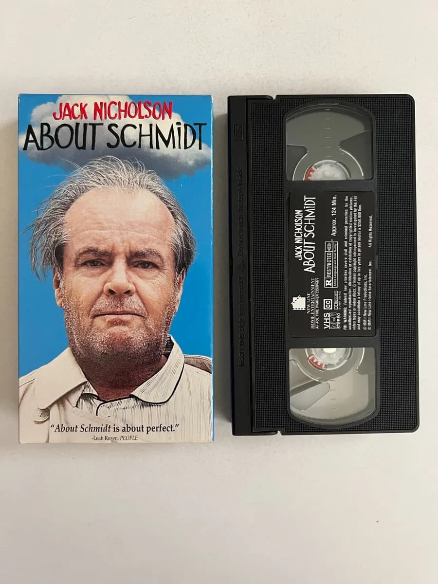 About Schmidt cover