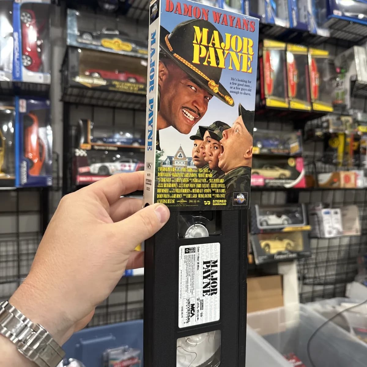 Major Payne cover
