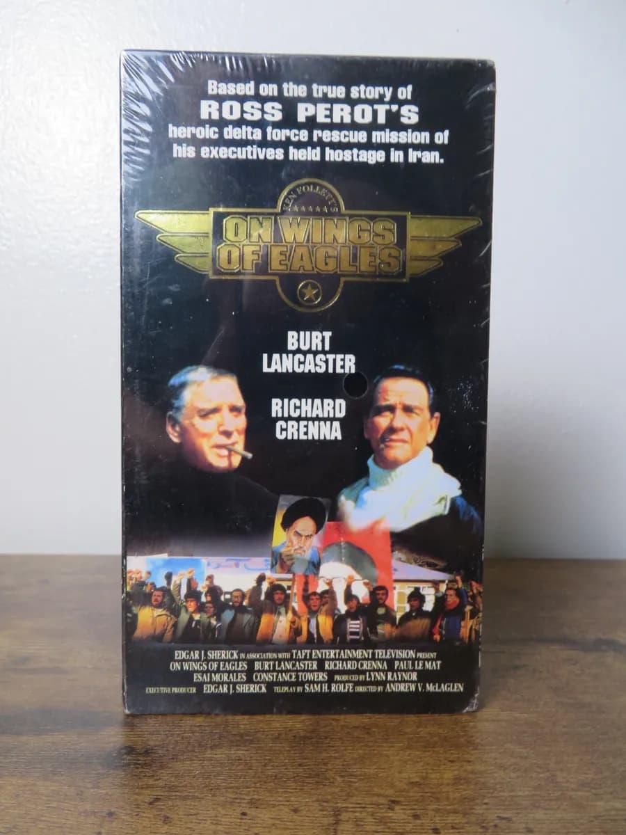 On Wings of Eagles cover