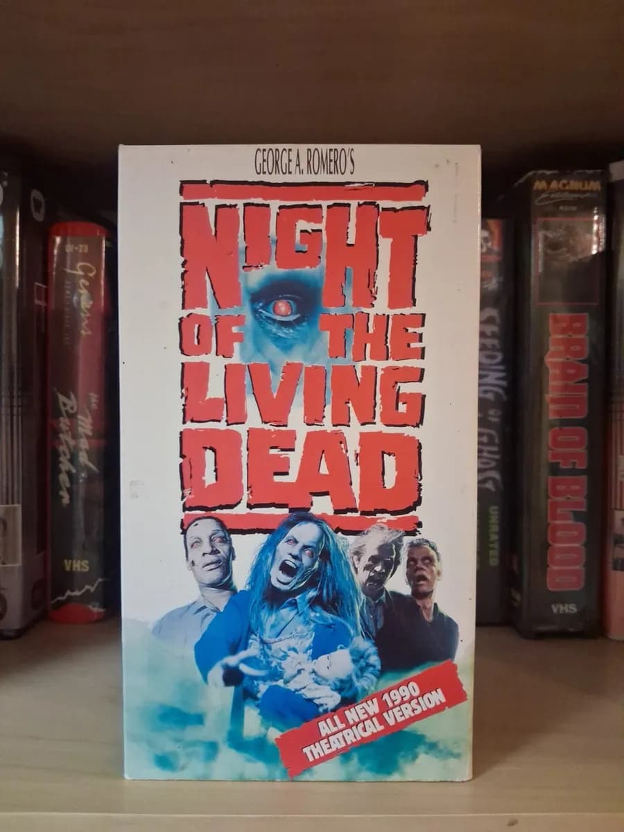 Night of the Living Dead cover