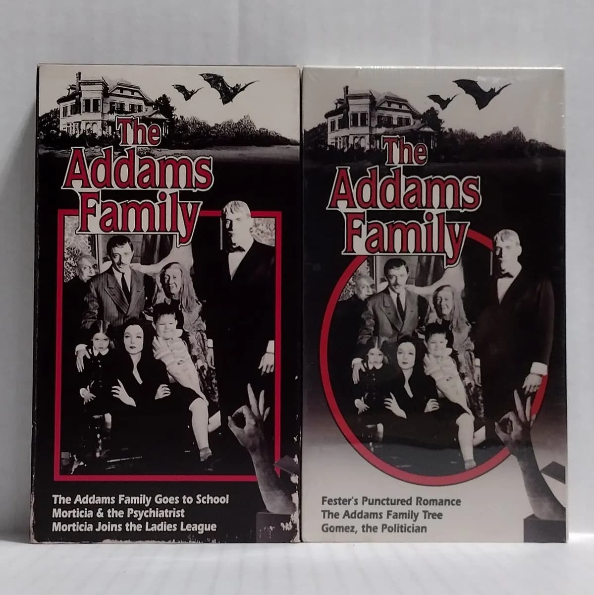 The Addams Family cover