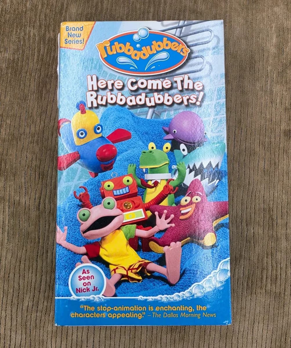 Rubbadubbers: Here Come the Rubbadubbers cover