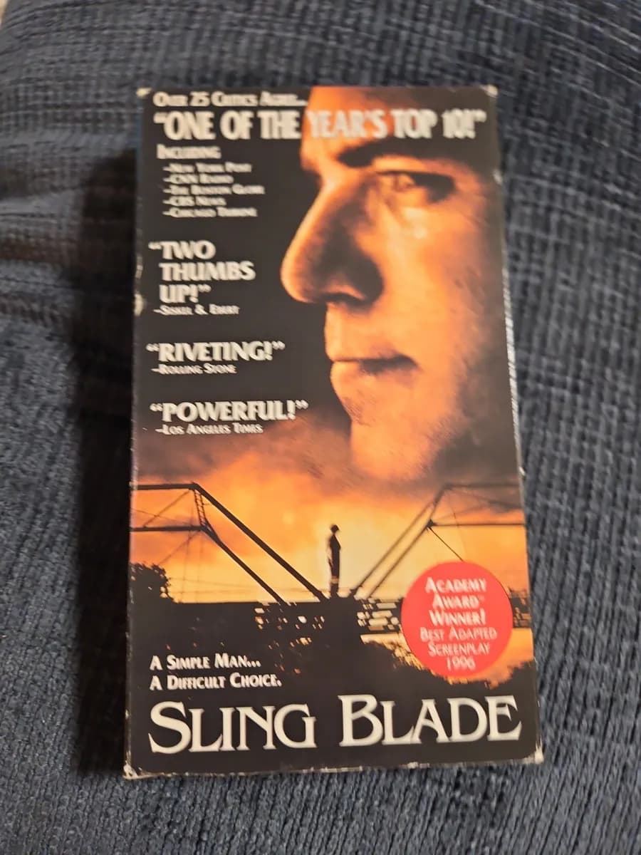 Sling Blade cover