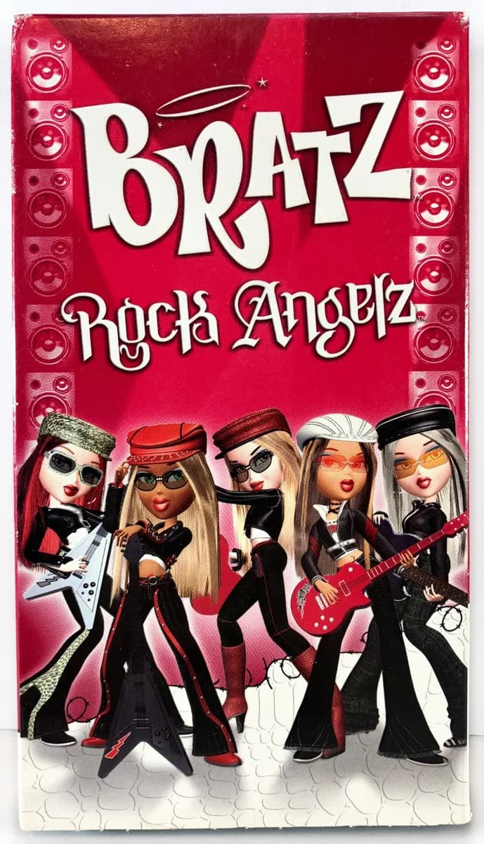 Bratz Rock Angelz cover