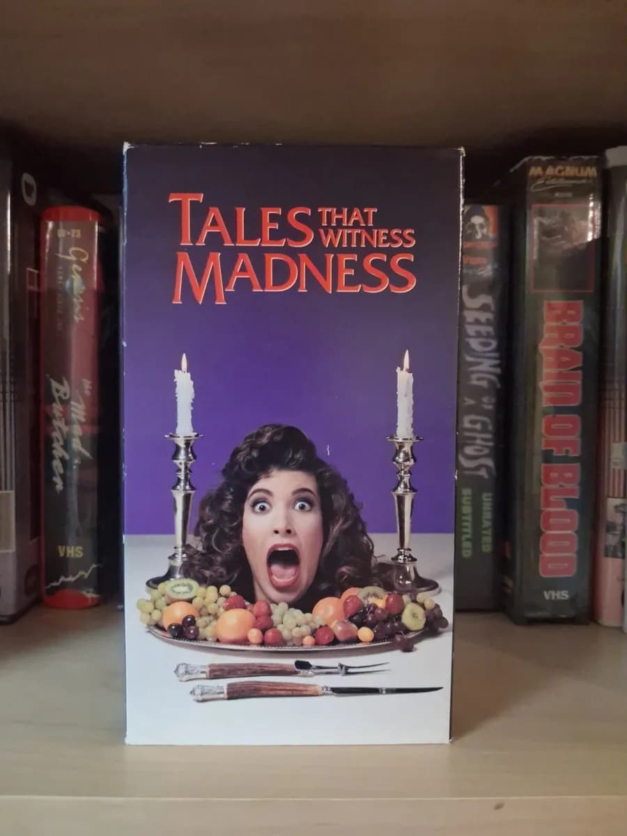 Tales That Witness Madness cover