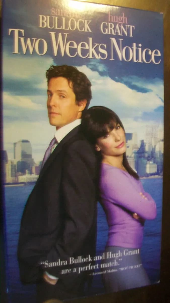 Two Weeks Notice cover